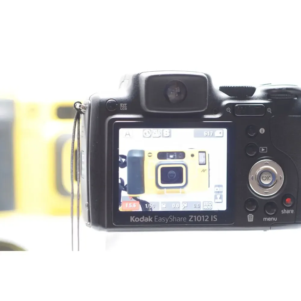 Kodak EasyShare Z1012 IS Digital Camera | CCD | Tested - Picture 9 of 9